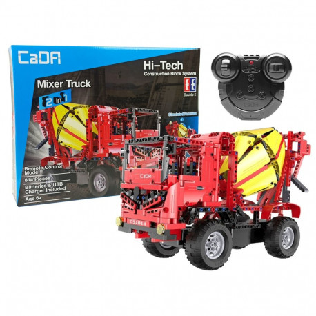 konstruktor betooniveok kaugjuhitav CADA 2.4G 815 osa