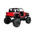 Auto Terenowe Jeep Zdalnie Sterowane 2.4G Czerwone