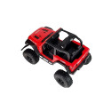Auto Terenowe Jeep Zdalnie Sterowane 2.4G Czerwone