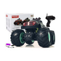 Auto Terenowe Pick Up Ogromne Koła Bigfoot Zdalnie Sterowany 2.4G 1:18 Czarno- Zielony
