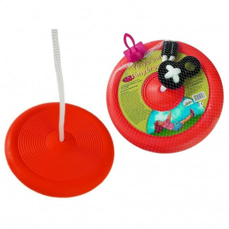 ümmargune aiakiik taldrik lastele 423 punane