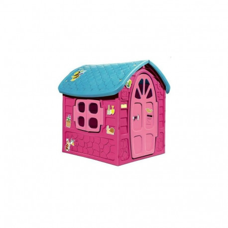 domek suur aiakomplekt lastele 5075 roosa