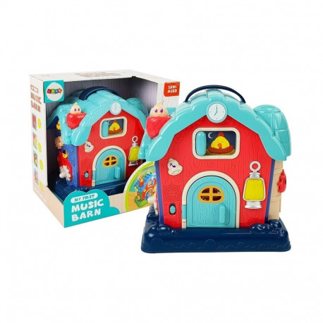 muusikaline laut loomad talu helid muusika roosa