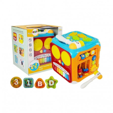 õppekuubik sorteerija imikutele heli valgus