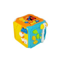 Kostka Edukacyjna Sorter Dla Niemowląt Dźwięk Światła