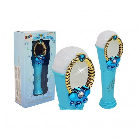 maagiline peegel mikrofoniga USB MP3 tuled helid sinine