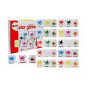 Puzzle Edukacyjne Kolory Angielski 10 Połączeń