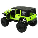 Auto Terenowe Rock Crawler 2.4 GHz Zielone Amortyzatory 4x4