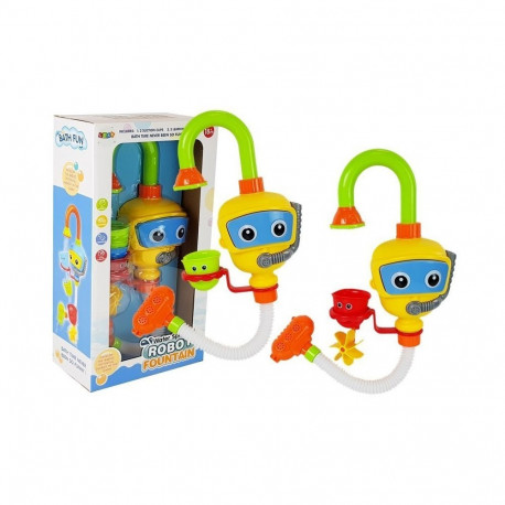 värviline robot-sukelduja vanniks juga topsidega