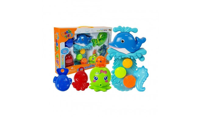 delfiiniga vannikomplekt mereelukad plastist juga