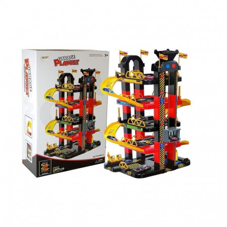 garaažiparkla 5-korruseline lift patareidega 10 autot tuled