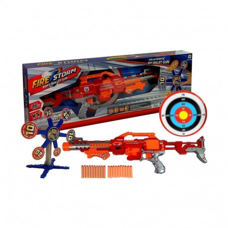 karabiin vahust nooltega pöörleva sihtmärgiga 66 cm