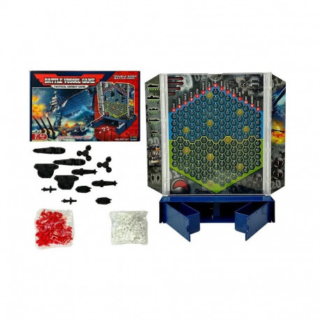 Strategiczna Gra w Statki Bitwa Morska