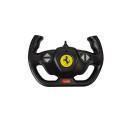 Auto Wyścigowe Bolid Formuła 1 Ferrari F138 Czerwony 1:12 2.4G