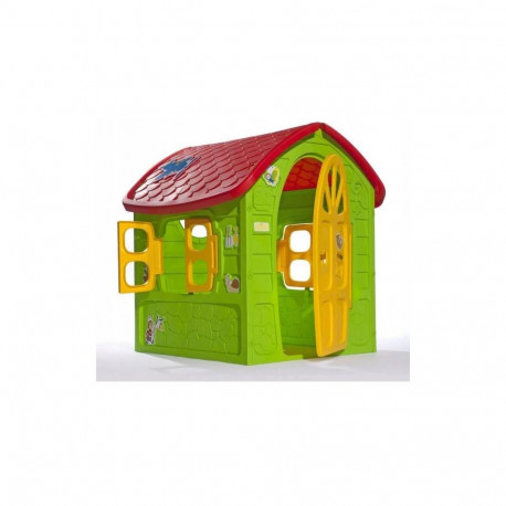 Laste aiamängumaja 5075 suur, roheline