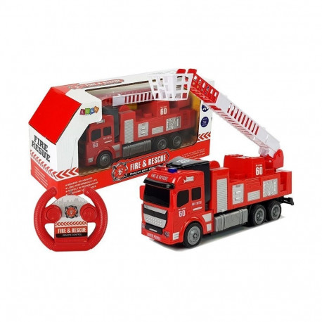 zdaljuhitav R/C tuletõrjeauto
