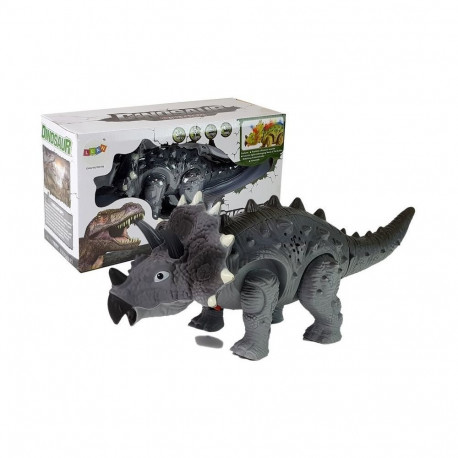 dinozaur patareidega triceratops hall