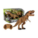 Dinozaur Tyranozaur Rex Zdalnie Sterowany R/C z Parą