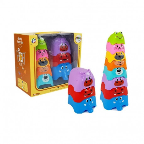 püramiidtopsid imikule loomakesed