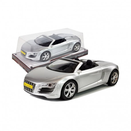 kabriolett hõbedane 1:18