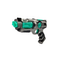 Pistolet Laserowy Miecz Świetlny Miotacz Dysków Zestaw