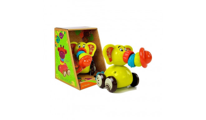 Samochodzik Autko Słoń dla Niemowlaka Ruchoma Trąba