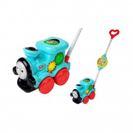 Pociąg Pchacz Lokomotywa Tomek Zestaw Dźwięk