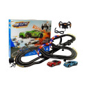 Tor Wyścigowy 1:43 2 Autka Top Turbo Światła 7,6 m długości
