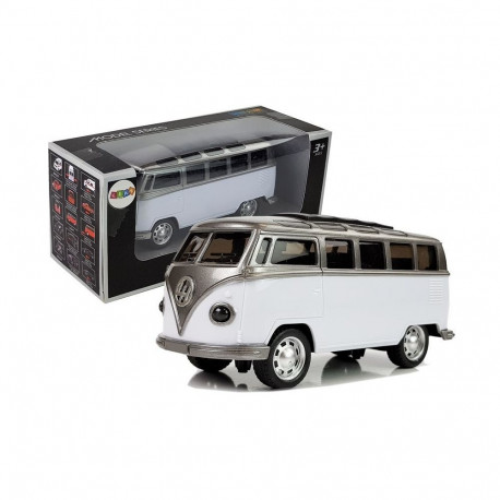 autobus resorak hõõrdejõul töötav patareidega tuled helid valge