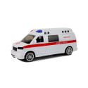 Ambulans Karetka Pogotowia z Napędem Dźwięk Syrena Światła