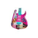 Gitara Z Mikrofonem Zestaw Do Karaoke Światła Dźwięki