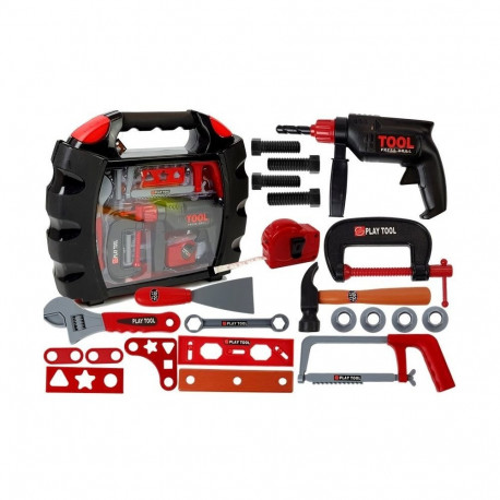Zestaw Narzędzi dla Majsterkowicza w Walizce Czarny