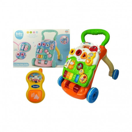 õppekäru beebile klaveriga