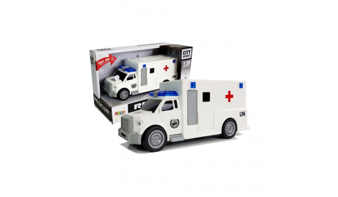 auto kiirabiauto 1:20 heliga