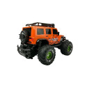 Auto Zdalnie Sterowane R/C Jeep Pomarańczowy 2.4G