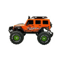 Auto Zdalnie Sterowane R/C Jeep Pomarańczowy 2.4G