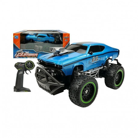 puldiauto 6,5 km/h kõrged rattad sinine