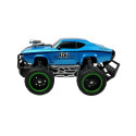 Auto Zdalnie Sterowane R/C 6.5 km/h Wysokie Koła Niebieskie
