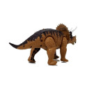 Dinozaur Triceratops Żółty Na Baterie