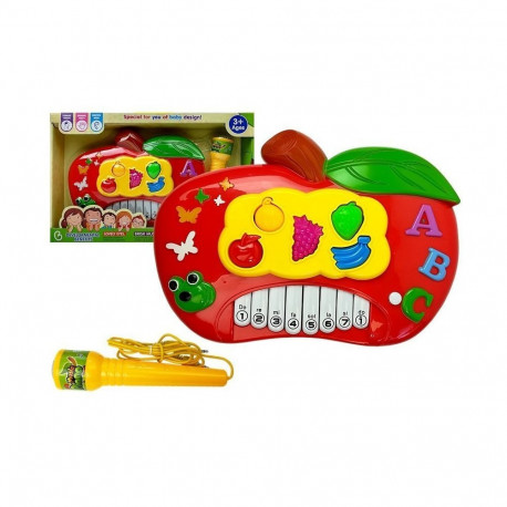 elektrooniline klaver Jabłko - ühenda telefoniga