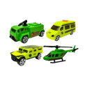 Zestaw Ciężarówka z Dinozaurami Transporter