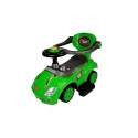 Jeździk z Pchaczem Mega Car 3w1 Zielony