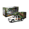 Camper z Dinozaurami Biały