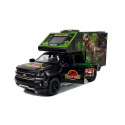 Camper z Dinozaurami 1:32 Czarny
