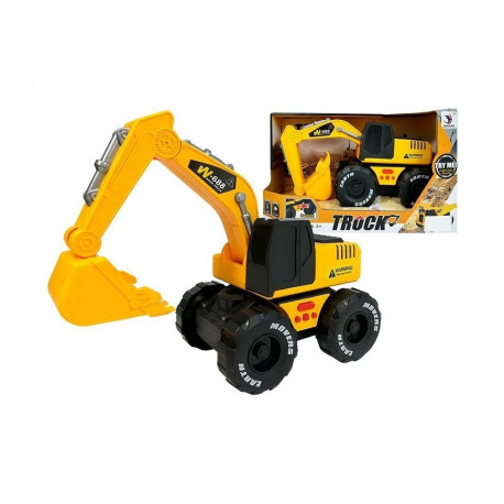 koparka friktsioonajamiga helide ja tuledega