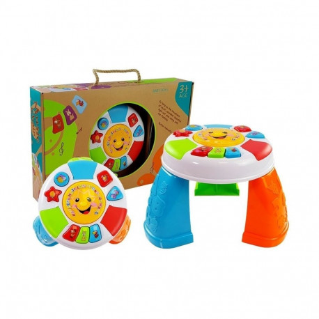 edukatiivne lauake väikelapsele kujundid värvid