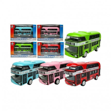 korruseline buss vedrumehhanismiga 4 värvi