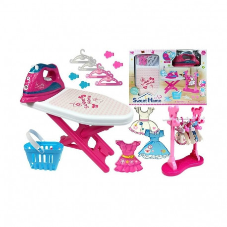 roosa triikraud triikimiskomplekt laud riidepuud