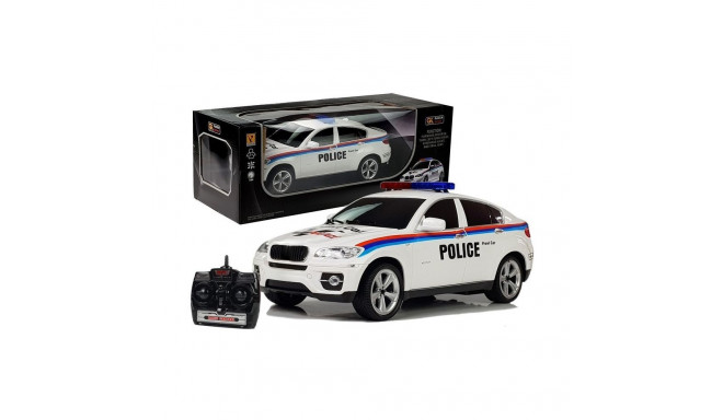 Auto Zdalnie Sterowane Policja Coupe R/C