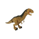 Dinozaur Tyranozaur Porusza się Ryczy Świeci Dinozaur Tyranozaur Porusza się Ryczy Świeci